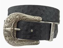 Western Style Riem met Longhorn en Texas Star