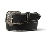 Ariat riem bruin &amp; zwart