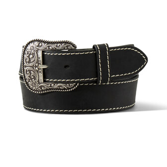 Ariat riem bruin &amp; zwart