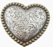 Buckle heart