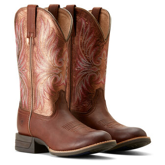 Ranahan Western Boot Brown