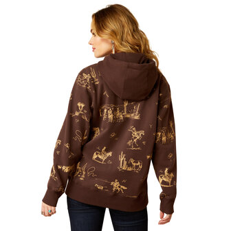 Ranchin Hoodie
