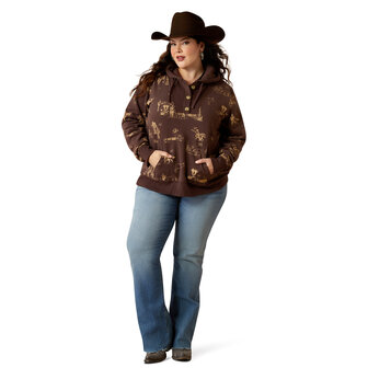 Ranchin Hoodie
