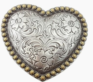 Buckle heart