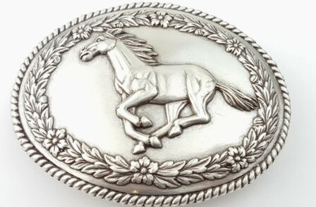 Western Buckle Horse
