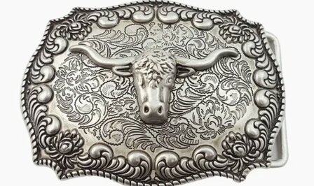 Western Buckle Longhorn classic