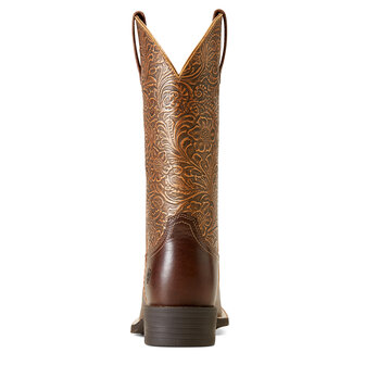Ariat Ladies Round Up Square Toe