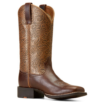 Ariat Ladies Round Up Square Toe