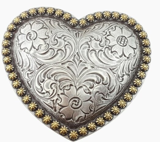 Buckle heart