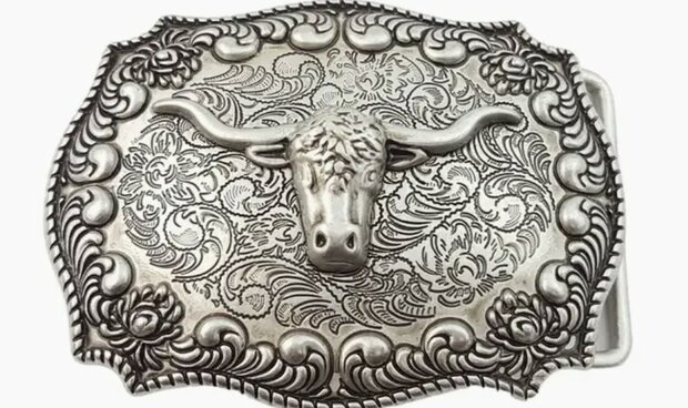 Western Buckle Longhorn classic