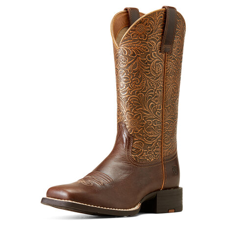 Ariat Ladies Round Up Square Toe